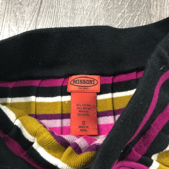 Girls Missoni Target Pleated Sweater Skirt - Picture 2 of 3